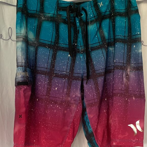 Hurley Phantom Surf Trunks Board Shorts Swim Trunks 34 - Picture 1 of 6